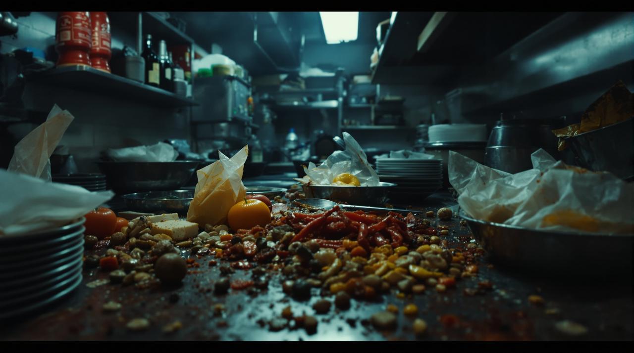 独家:某知名餐饮连锁品牌使用过期食材,暗访视频曝光